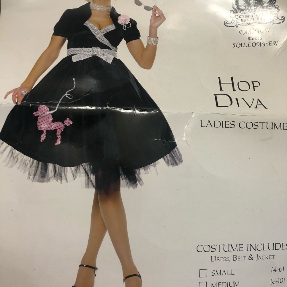 Hop Diva costume